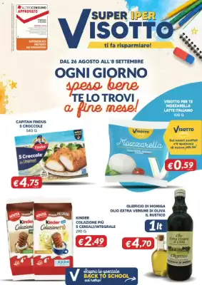 Visotto (valido fino al 8-09)