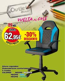 Catálogo Outlet Hogar Página 8: Outlet Hogar silla €62,95