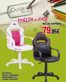 Catálogo Outlet Hogar Página 6: Silla gaming €79,95