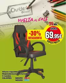 Catálogo Outlet Hogar Página 7: Silla gaming €69,95