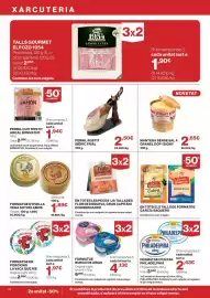 Catálogo Hipercor Página 10: Vega sotuelamos - formatge d'ovella €1,89, Frial - pernil rostit iberic €2,50