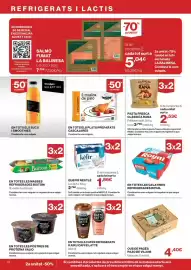 Catálogo Hipercor Página 12: Pazo de villarei - ous de pages €4,40, La balinesa - salmo fumat €5,04