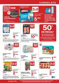 Catálogo Hipercor Página 15: Findus - ensalada russa €3,15, Verleal - mongeta tendra extrafina €3,09