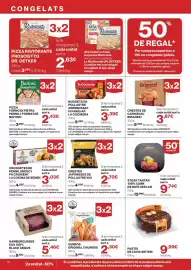 Catálogo Hipercor Página 16: Dr oetker - pizza ristorante prosciutto €3,95, Original churros - xurros €3,45