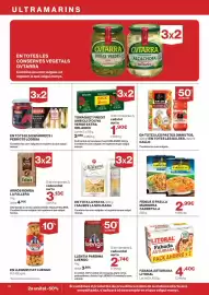 Catálogo Hipercor Página 18: Orlando - tomàquet fregit amb oli d'oliva verge extra €2,85, Litoral - fabada asturiana €4,40