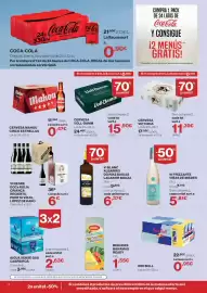 Catálogo Hipercor Página 4: Red bull - lot de 24 x €2,28, Bebidas €1,55