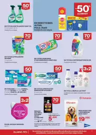 Catálogo Hipercor Página 5: Hipercor - menjar sec per a gos medium- maxi adult €19,95