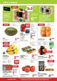 Catálogo Hipercor Página 6: Origen - tomaquet branca €1,99, Origen - mandarina, bossa o llimona €3,25
