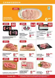 Catálogo Hipercor Página 8: Origen - filets de pit de pollastre €6,99, Origen - costelles de xai de llet €17,47