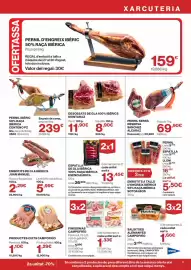 Catálogo Hipercor Página 9: Juan manuel - embotits de gla iberics €2,29, Montaraz - desossats de gla 100% iberics €11,90