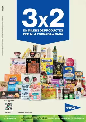 Catálogo Hipercor (válido hasta el 9-09)