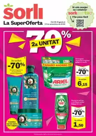 Catálogo Sorli Página 1: Fairy rentavaixelles a mà Maxi poder €1,50