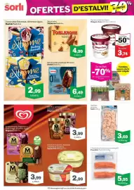 Catálogo Sorli Página 14: Toblerone minis €4,99, Nestlé Cucurutxo Extreme €2,99