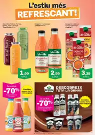Catálogo Sorli Página 15: True fruits smoothie yellow, purple, green, pink o orange €1,99, Alvalle gazpacho fresco €2,99
