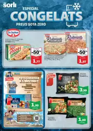 Catálogo Sorli Página 16: Dr.Oetker Ristorante €1,97, Findus ensaladilla €1,99
