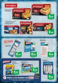 Catálogo Sorli Página 17: Pescanova corazones de merluza del cabo sin piel €6,99, Pescanova filet de bacallà €8,49