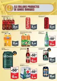 Catálogo Sorli Página 20: San Pellegrino €0,69, Fuze Tea €1,49
