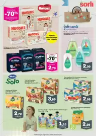 Catálogo Sorli Página 25: Hero Solo €2,99, Huggies DryNites Pyjama Pants €2,70