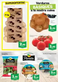 Catálogo Sorli Página 3: Patatas €2,99, Tomàquet branca de Bèlgica €1,99