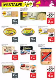 Catálogo Sorli Página 31: BayMar navajas al natural €1,64, Ribeira pechuga de pollo al natural €1,99
