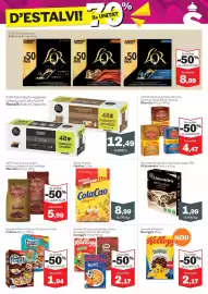 Catálogo Sorli Página 33: El Almendro barritas de almendra chocolate 70% €1,99