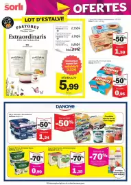 Catálogo Sorli Página 36: Royal gelatina 0% €0,95, Danone Skyr €1,24