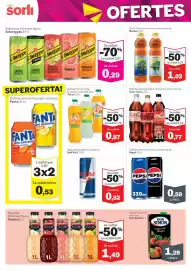 Catálogo Sorli Página 38: Trina refresc de taronja, llimona o taronja zero €0,87