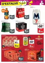 Catálogo Sorli Página 39: Estrella Galicia Mini €6,59, Mahou 5 estrellas €3,29