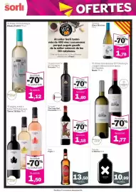 Catálogo Sorli Página 40: L'Hòstia €10,99, Ron Pujol 11 €13,50
