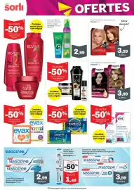 Catálogo Sorli Página 42: Palette Tint Intensive €3,99, Garnier Fructis Style Nutri Rizos €2,99