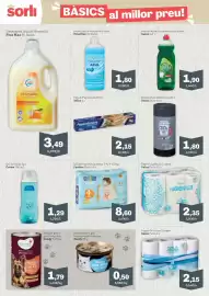 Catálogo Sorli Página 46: Selex paper higiènic 2 capes €2,35, Pasitos pañal fraldas €8,60