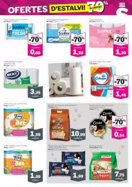 Catálogo Sorli Página 47: Ultima menjar per a gos adult de pollastre €10,99, Felix Fantastic €1,99