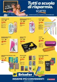 Volantino Self Pagina 4: Notes 96 pagine €1,99, Diario scolastico perpetuo €4,99
