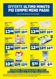Volantino Metro settimana 35 Pagina 1