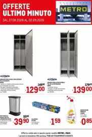 Volantino Metro settimana 35 Pagina 2