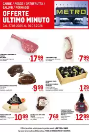 Volantino Metro Pagina 1