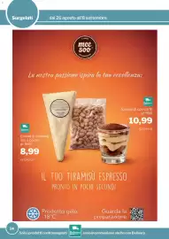 Volantino GrosMarket Pagina 14: Crema al tiramisù €8,99, Savoiardi con caffè €10,99