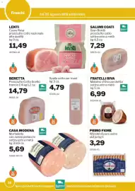 Volantino GrosMarket Pagina 22: Spalla cotta per toast €4,79, Mortadella Casa Modena €5,69