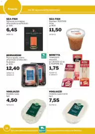 Volantino GrosMarket Pagina 24: Bernardini Pesce spada, tonno affumicato a fette skin Supreme €12,40