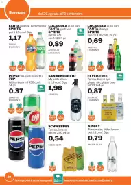 Volantino GrosMarket Pagina 28: Coca Cola gusti vari €0,89, San Benedetto My Soda sifone €1,98