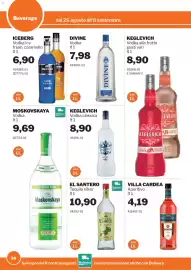 Volantino GrosMarket Pagina 36: El Santero tequila silver €10,90, Vodka classica Keglevich €8,90