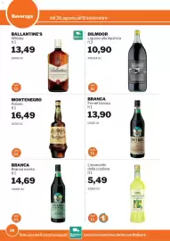 Volantino GrosMarket Pagina 38: Ballantine's Whisky €13,49, Amaro Montenegro €16,49