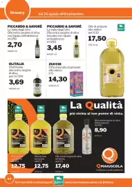 Volantino GrosMarket Pagina 44: Olio di Semi di Girasole Alto Oleico €17,50