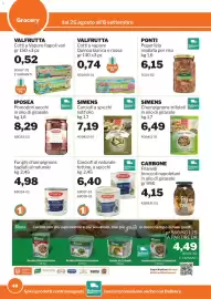 Volantino GrosMarket Pagina 48: Carciofi al naturale Iposea €6,40, Valfrutta Quinoa bianca e rossa €0,74