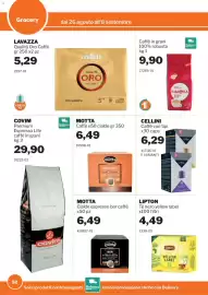Volantino GrosMarket Pagina 52: Caffè Motta €6,49, Cialde espresso bar caffè Motta €6,49