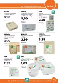 Volantino GrosMarket Pagina 55: Brenta Ecowood cucchiaino €2,99, Tovaglia Airlaid Astor €9,90
