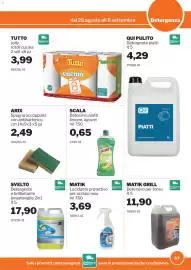 Volantino GrosMarket Pagina 57: Lucidante protettivo per acciaio inox MATIK €3,69, Matik Grill Detersivo per forno €11,90