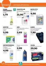 Volantino GrosMarket Pagina 58: Chanteclair Professionale sgrassatore, disincrostante €21,90