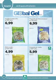 Volantino GrosMarket Pagina 6: Preparato per risotto Global Gel €5,99, Fritto misto Global Gel €6,99