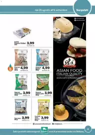 Volantino GrosMarket Pagina 9: Gyoza con verdure e pollo €3,99, Gyoza con verdure miste €3,99
